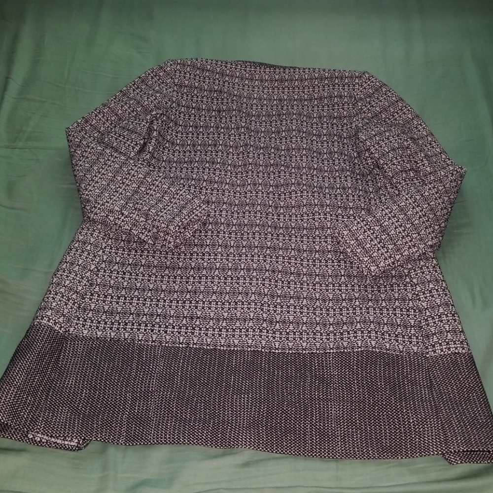 LAST CHANCE! 💚B2G1💚 Black and white coat - Picture 4 of 5